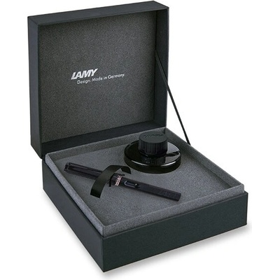 Lamy 1506/0173067 safari umbra plniace pero hrot F darčeková súprava s atramentom