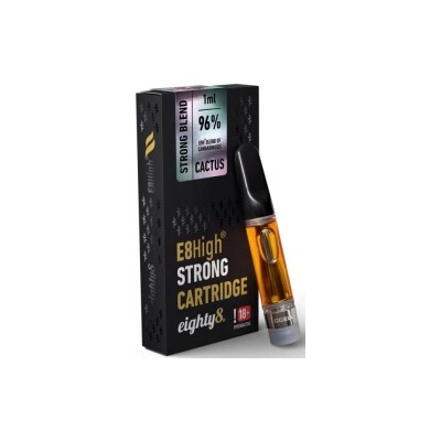 Eighty8 E8High Cartridge, 96% E8H Cactus 1ml
