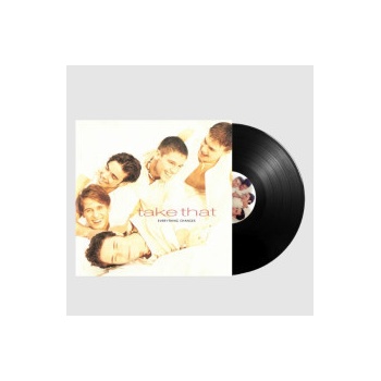 Take That Everything Changes Re-Issue LP