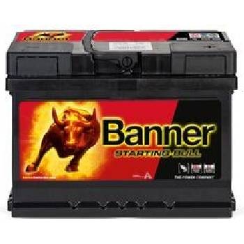 Banner Starting Bull 12V 55Ah 520A 555 19