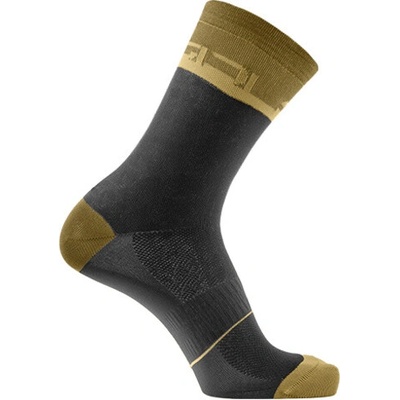 SIDI Viator Socks Black Mid Brown