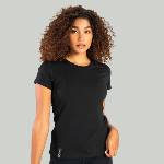 GymBeam STRIX Дамска тениска Essential Black XS