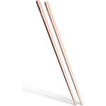 Berlinger Haus Комплект пръчици за хранене от неръждаема стомана rose gold 12 части 55031 (BH/3162)