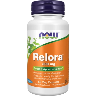 Now Foods Relora 300 mg 60 Veg kapsúl