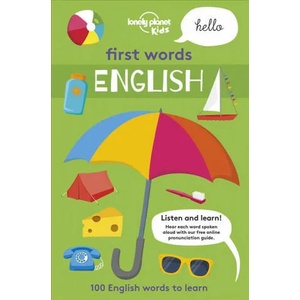 Lonely Planet Kids First Words - English | Lonely Planet Kids (ISBN: 9781786577375)