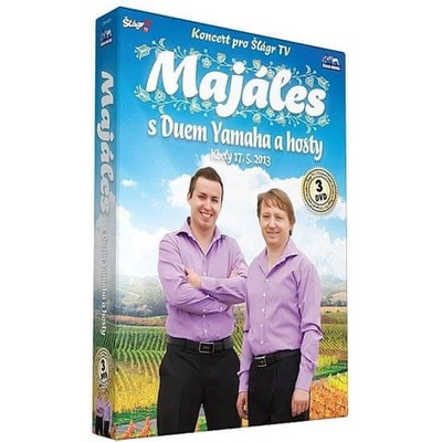 Duo Yamaha - Majáles s Duem Yamaha a hosty - 3 DVD