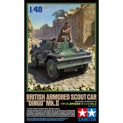 Tamiya British Scout Car Dingo Mk. II 1:48