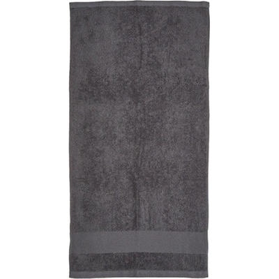 Fair Towel bavlnená osuška FT100DN 70 x 140 cm dark grey