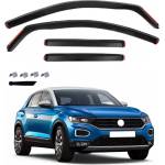  Комплект от 4бр. ветробрани за vw t-roc (5 врати) - 2017+