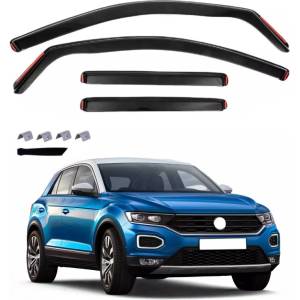  Комплект от 4бр. ветробрани за vw t-roc (5 врати) - 2017+