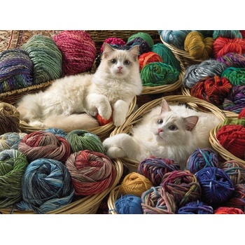 COBBLE HILL Ragdoll 1000 dielov