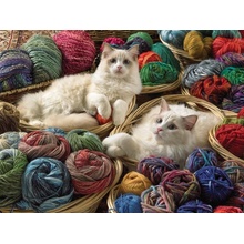COBBLE HILL Ragdoll 1000 dielov