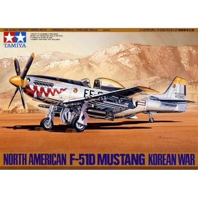 Tamiya 61044 F-51D Mustang Korean War 1:48