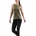 Skins Women's Performance Gym Vest - Khaki