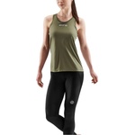 Skins Women's Performance Gym Vest - Khaki