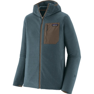 Patagonia Мъжко поларено яке Patagonia R1 Air Full-Zip Hoody Fleece jacket - Summit Blue - размер XXL (005-6417-1116)