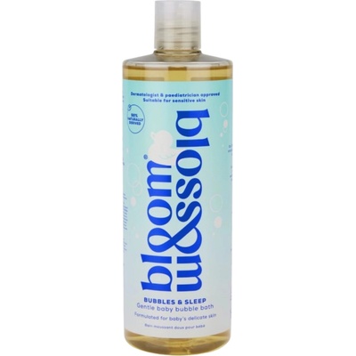 Bloom & Blossom Bubbles and Sleep Gentle Baby Bubble Bath 500 ml