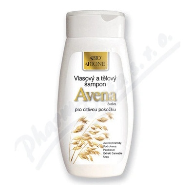 BIO BIONE Avena šampón citlivá pokožka 260 ml