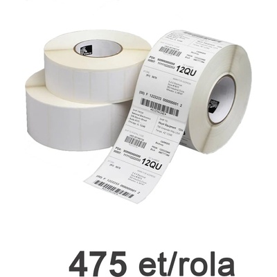 Zebra Самозалепващи етикети Zebra Z-Perform 2000T 102x152 mm, 475 ет. /ролка (3006322)