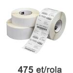 Zebra Самозалепващи етикети Zebra Z-Perform 2000T 102x152 mm, 475 ет. /ролка (3006322)
