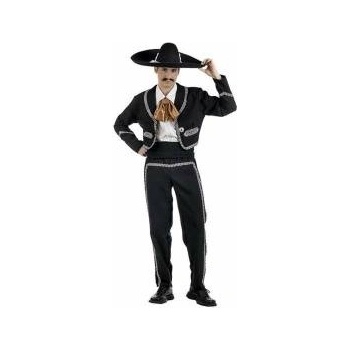 Limit Costumes Маскировъчен костюм за възрастни Limit Costumes Мариачи 4 Части Размер XL