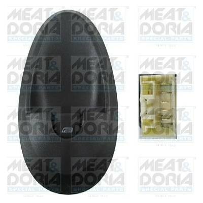 MEAT & DORIA Spínač, zvedací zařízení oken 26383
