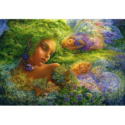 Grafika Josephine Wall Machová panna 1000 dielov