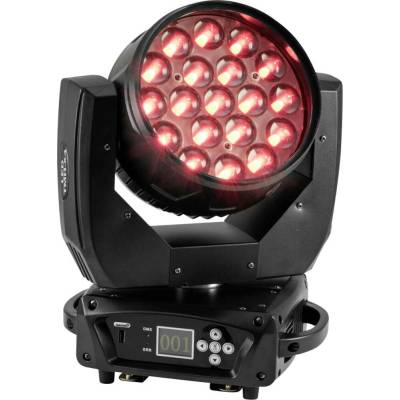 Eurolite 51785915 TMH-X4 DMX LED efektový reflektor Počet LED:19 15 W