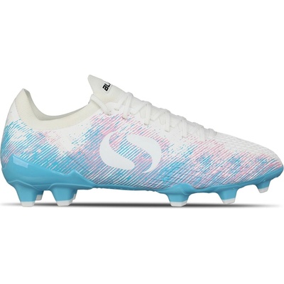 Sondico Футболни бутонки Sondico Blaze Firm Ground Football Boots - White/Pink/Blue