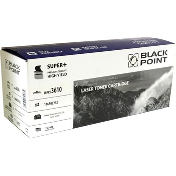 Compatible Тонер Black Point LBPPX3610, черен, за Xerox 106R02732 (BLX03610BCBW)