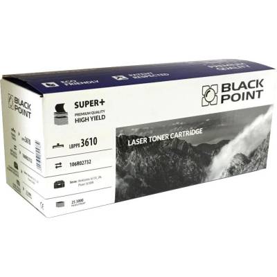 Compatible Тонер Black Point LBPPX3610, черен, за Xerox 106R02732 (BLX03610BCBW)