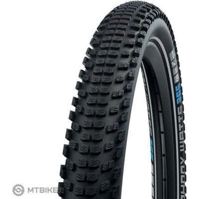 Schwalbe Johnny Watts 365 29x2.60 ADDIX4Season DD GreenGuard, drát, reflex