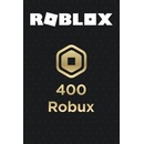 Roblox herní měna 400 Robux