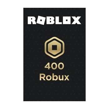 Roblox herní měna 400 Robux