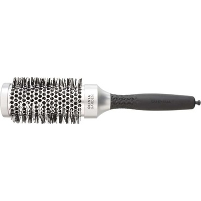 Olivia Garden Essential Blowout Classic Round Brush Silver 45 mm