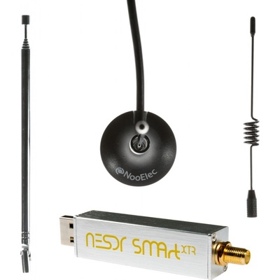 Nooelec NESDR SMArt XTR SDR RTL přijímač sada