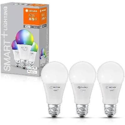 Smart+ WiFI 9W RGB LED димируема крушка - комплект 3 броя (20230091)