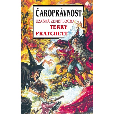 Čaroprávnost Úžasná Zeměplocha 3 Terry Pratchett