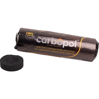 Carbopol Samozapalovací uhlíky 35 mm – Zboží Dáma