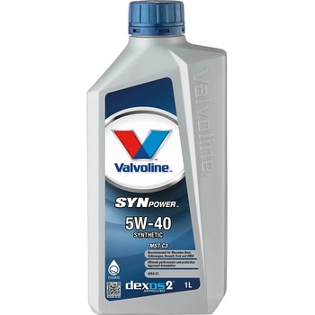 Valvoline Synpower MST C3 5W-40 1 l