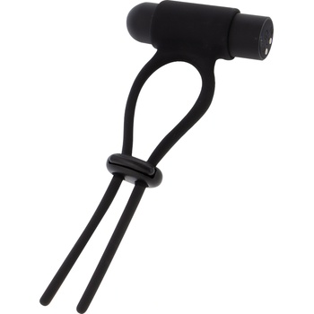 Hidden Desire Extreme Vibrating & Adjustable C-Ring Black