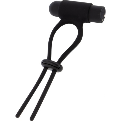 Hidden Desire Extreme Vibrating & Adjustable C-Ring Black