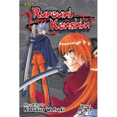 Rurouni Kenshin 3-in-1 Edition, Vol. 7