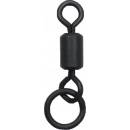 RidgeMonkey Obratlík RM-Tec Flexi Ring Swivel veľ.8 10 ks