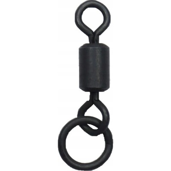 RidgeMonkey Obratlík RM-Tec Flexi Ring Swivel veľ.8 10 ks