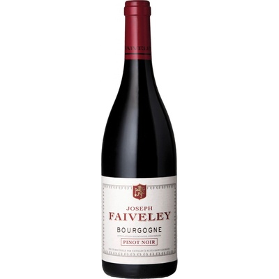 Joseph Faiveley Bourgogne Pinot Noir 2022 12,5% 0,75 l (čistá fľaša)