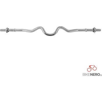 inSPORTline obouručná triceps combo 1200/30 mm