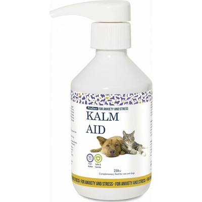 NutriScience KalmAid upokojujúci doplnok pre psy a mačky 250 ml