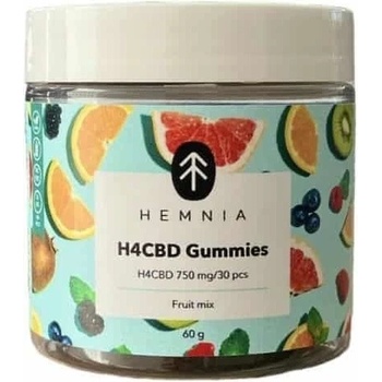 Hemnia Gummies Fruit Mix750 mg H4CBD 30 ks x 25 mg 60 g