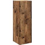 vidaXL Стенно Баня Кабинет Старо дърво 33 x 34, 5 x 100 см (890530)